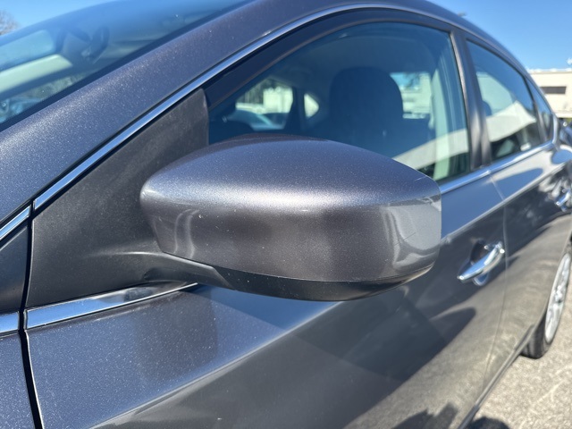 2017 Nissan Sentra S Gray at Emmons Autoplex