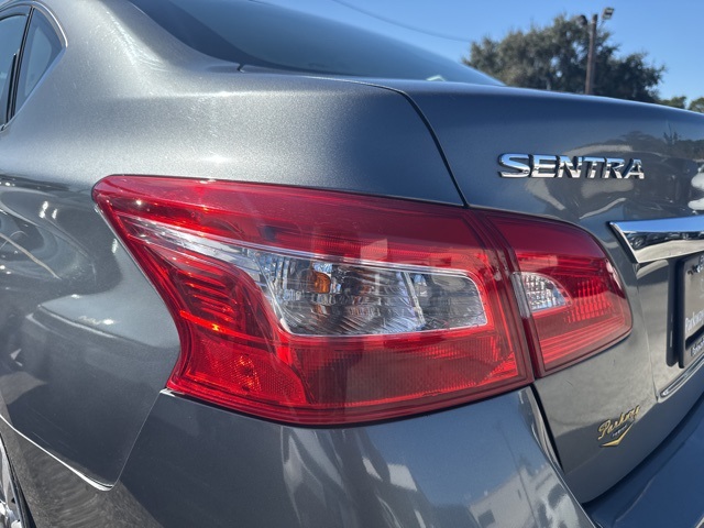 2017 Nissan Sentra S Gray at Emmons Autoplex