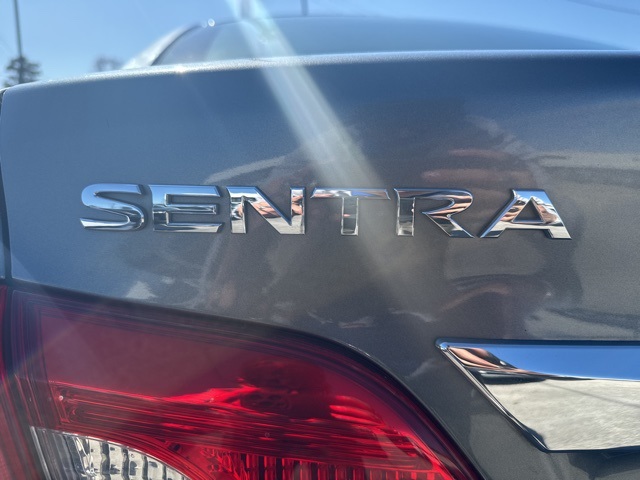 2017 Nissan Sentra S Gray at Emmons Autoplex