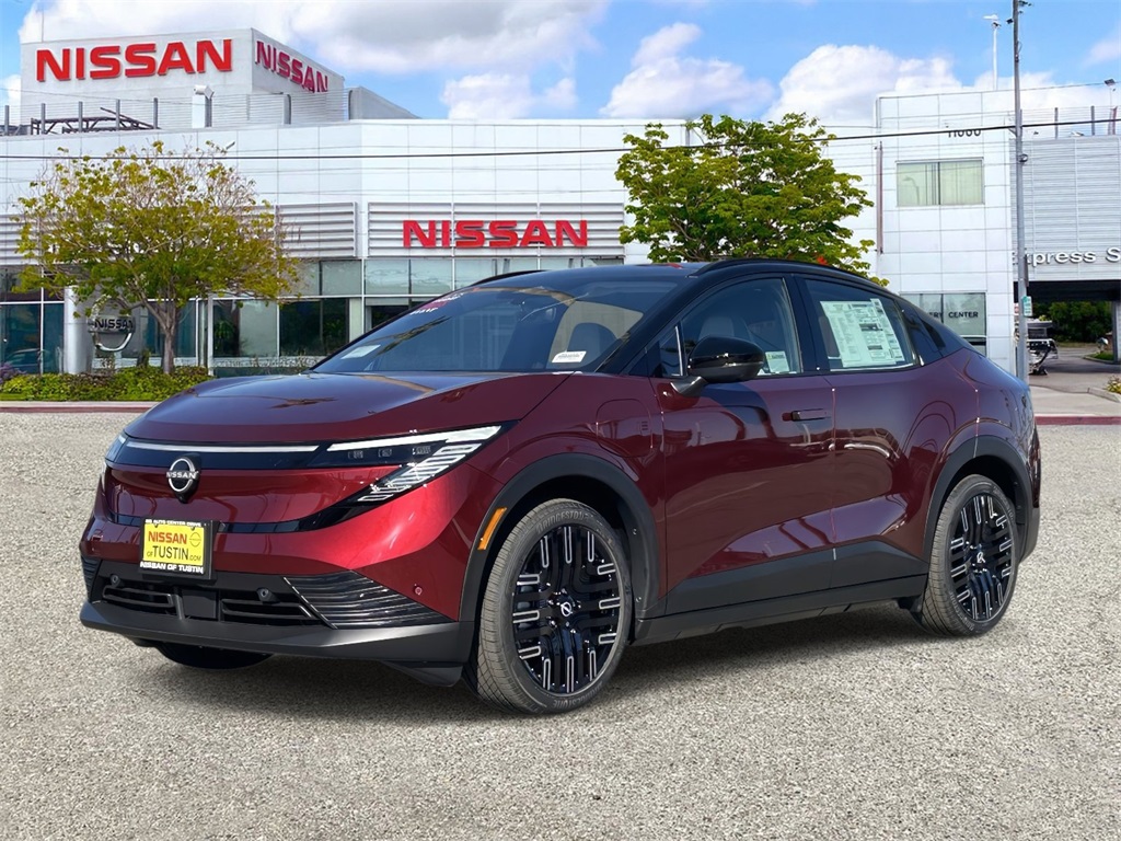 2026 Nissan LEAF Platinum+'s photo