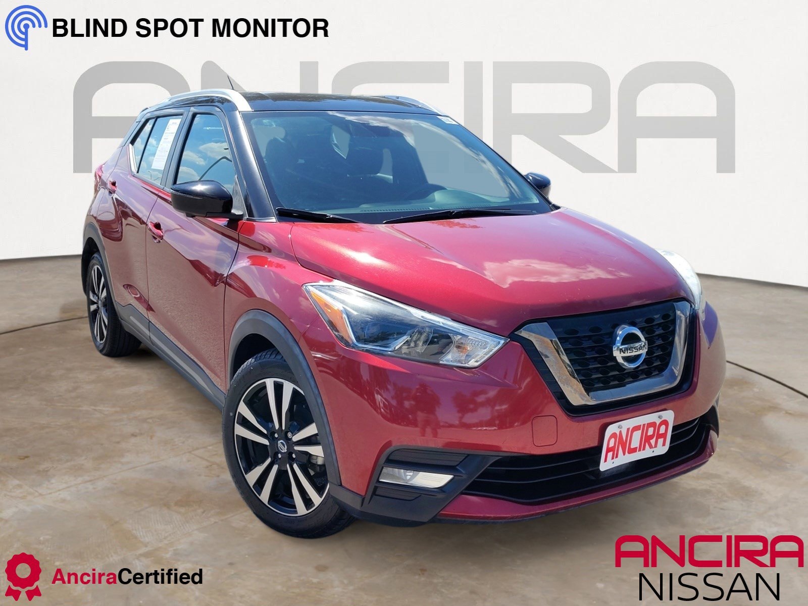 Used Car 2020 Nissan Kicks  Sr For Sale Under $20,000 In San Antonio, Texas