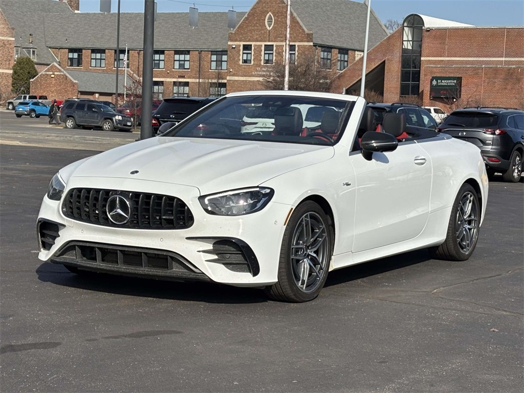 2023 Mercedes-Benz E-Class AMG E 53 4MATIC