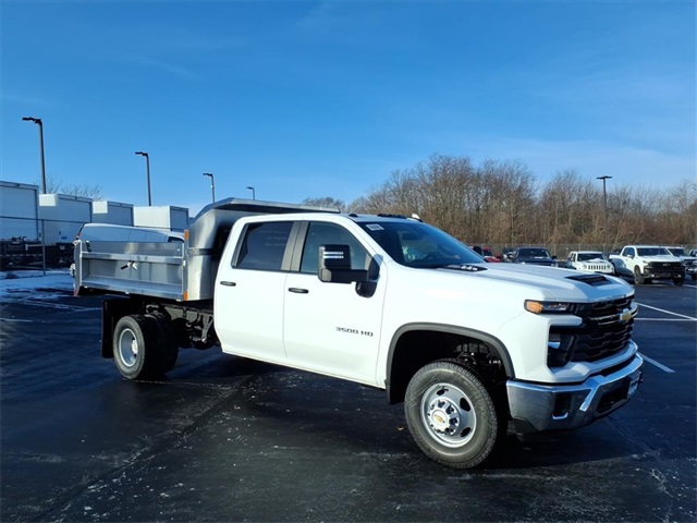 2026 Chevrolet Silverado 3500HD Work Truck Crew Cab LB 4WD