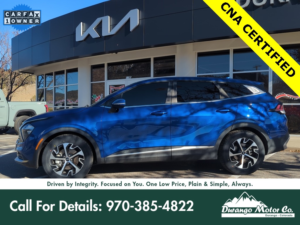 2023 Kia Sportage EX's photo