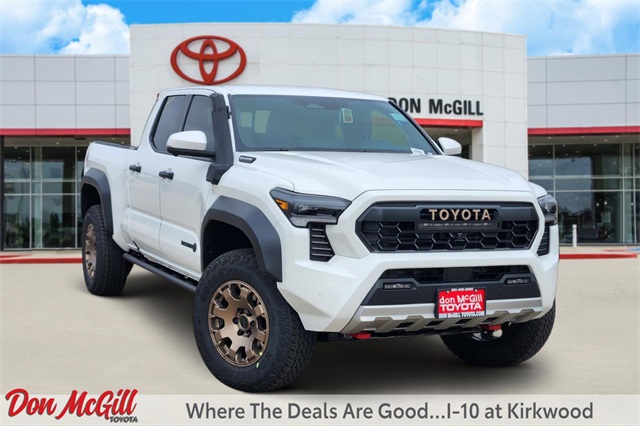 2026 Toyota Tacoma  White at Sterling McCall Acura