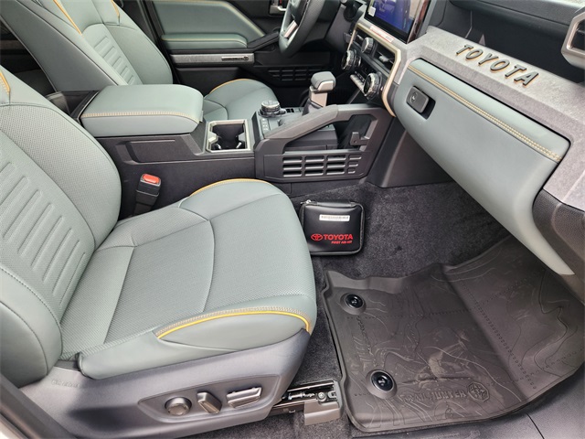 2026 Toyota Tacoma  White at Sterling McCall Acura