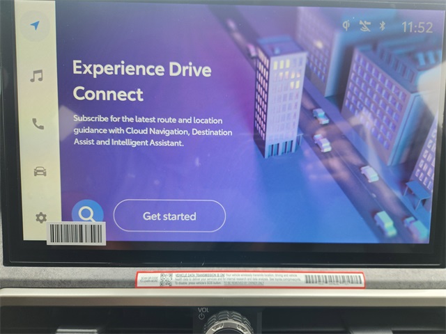 2026 Toyota Tacoma  White at Sterling McCall Acura