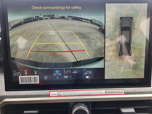 2026 Toyota Tacoma  White at Sterling McCall Acura