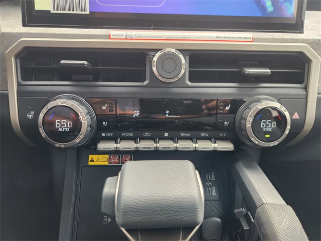 2026 Toyota Tacoma  White at Sterling McCall Acura