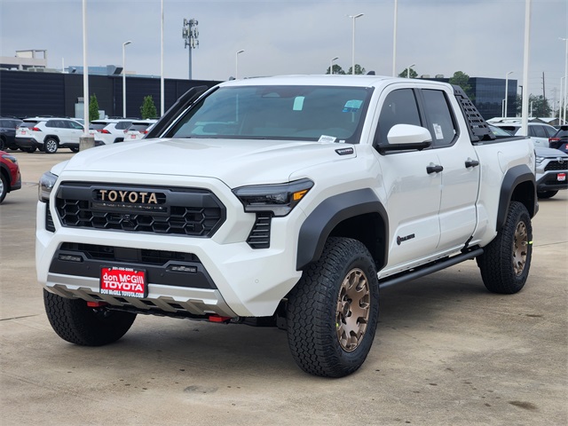 2026 Toyota Tacoma  White at Sterling McCall Acura