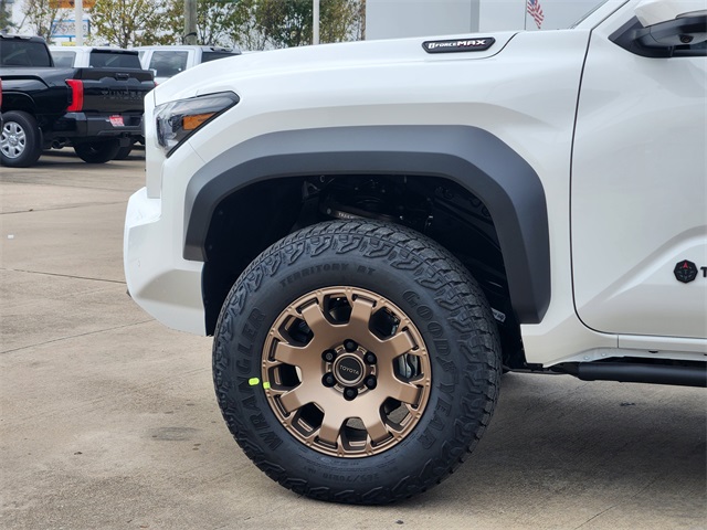 2026 Toyota Tacoma  White at Sterling McCall Acura