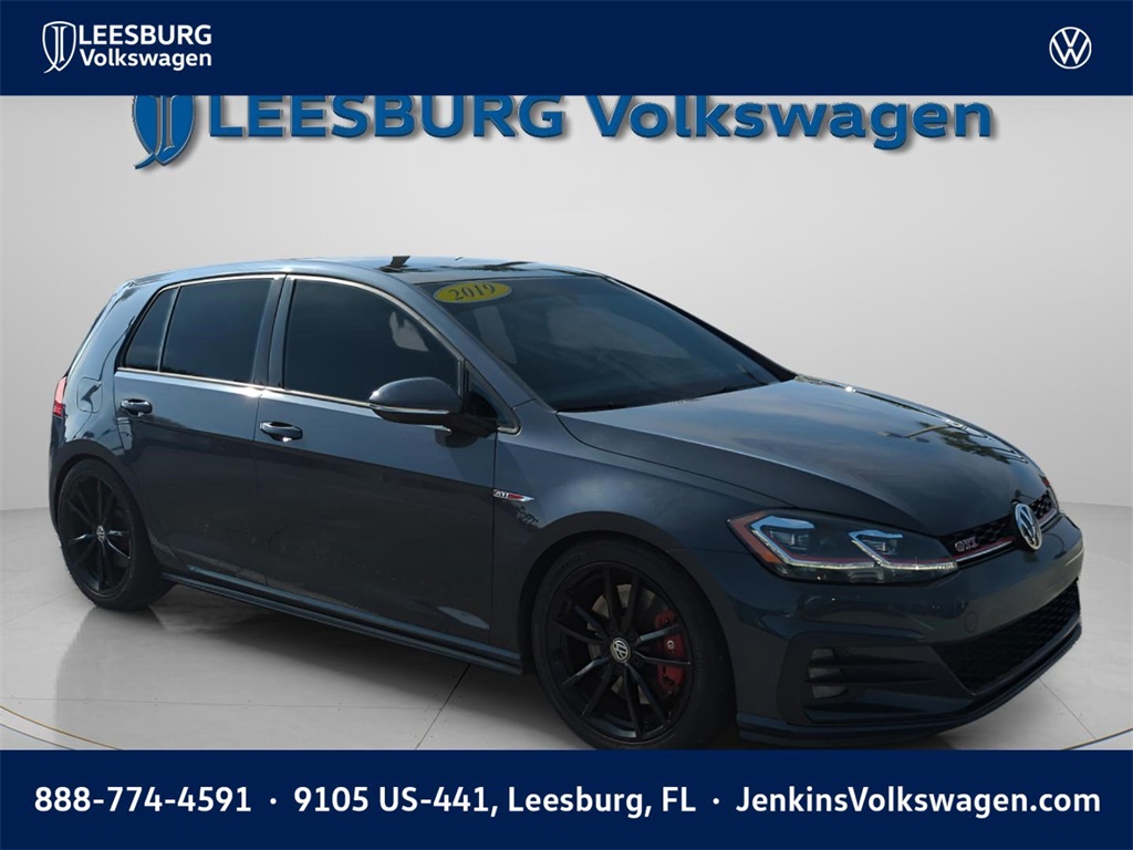 2019 Volkswagen Golf GTI 2.0T Autobahn 4-Door FWD