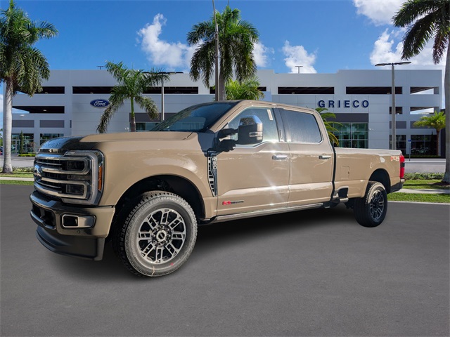 2026 Ford F-350 Super Duty Platinum Crew Cab 4WD