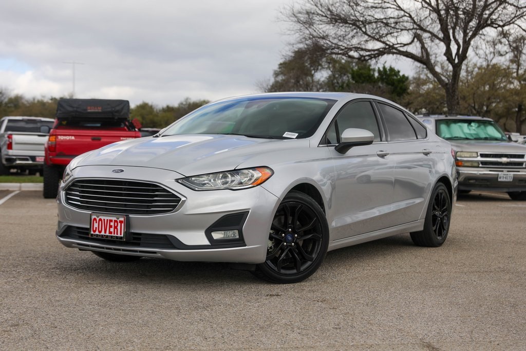 Used Car 2019 Ford Fusion  Se For Sale Under $15,000 In Austin, Texas