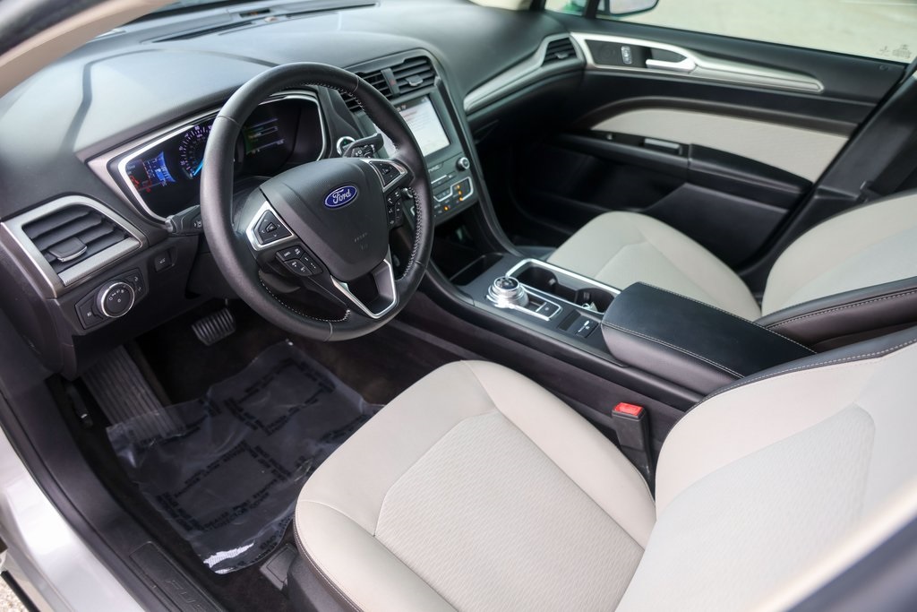 Used Car 2019 Ford Fusion  Se For Sale Under $15,000 In Austin, Texas