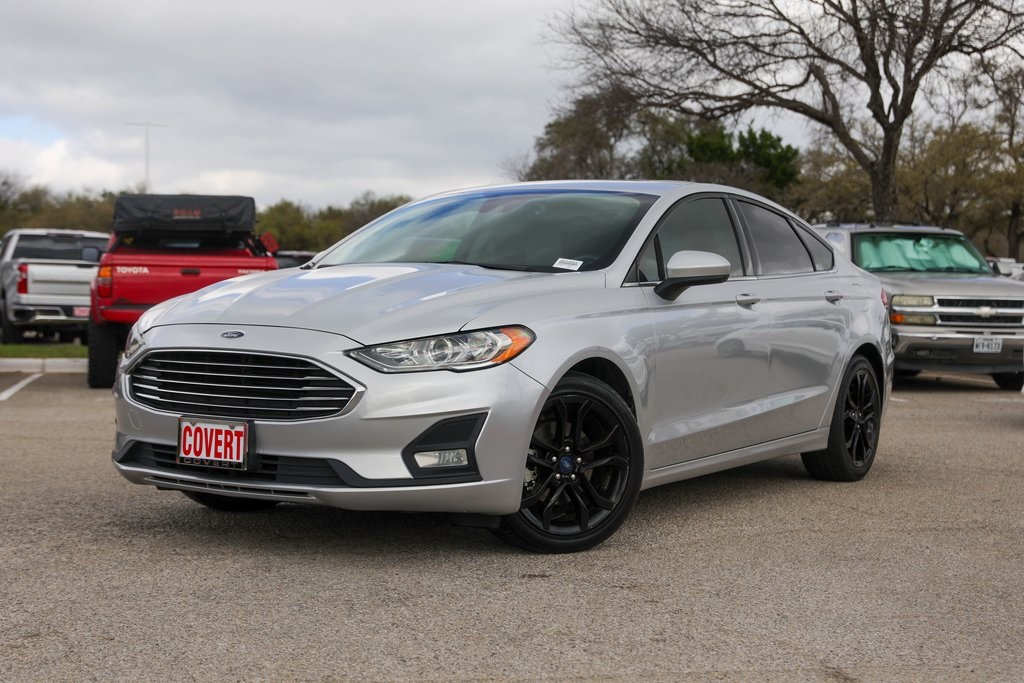 Used Car 2019 Ford Fusion  Se For Sale Under $15,000 In Austin, Texas