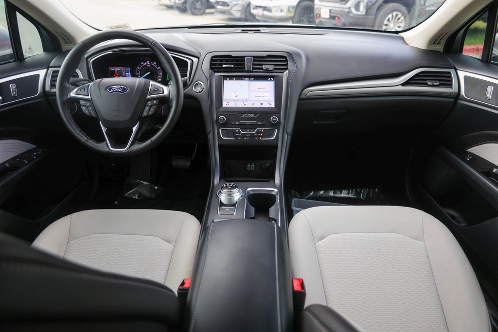 Used Car 2019 Ford Fusion  Se For Sale Under $15,000 In Austin, Texas