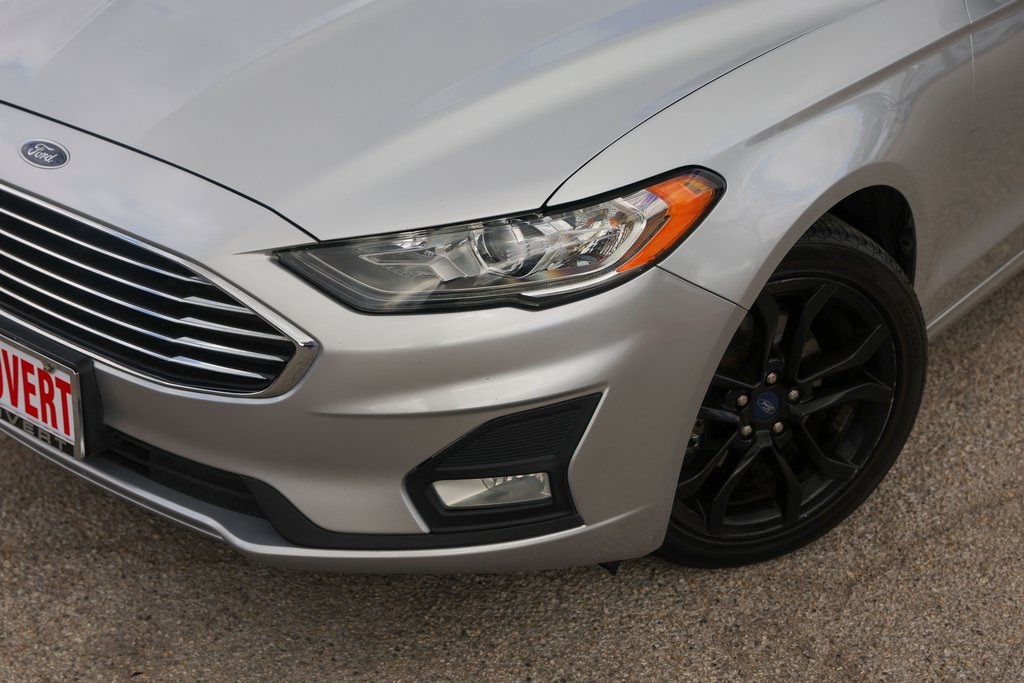 Used Car 2019 Ford Fusion  Se For Sale Under $15,000 In Austin, Texas