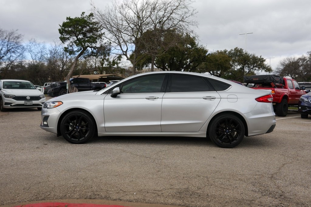 Used Car 2019 Ford Fusion  Se For Sale Under $15,000 In Austin, Texas