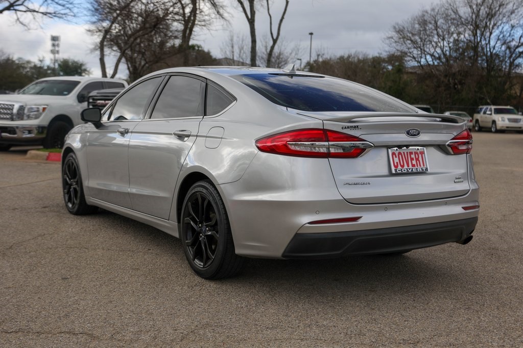 Used Car 2019 Ford Fusion  Se For Sale Under $15,000 In Austin, Texas