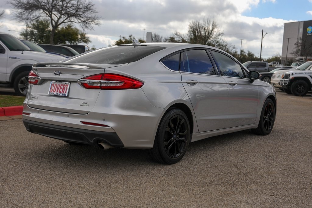Used Car 2019 Ford Fusion  Se For Sale Under $15,000 In Austin, Texas