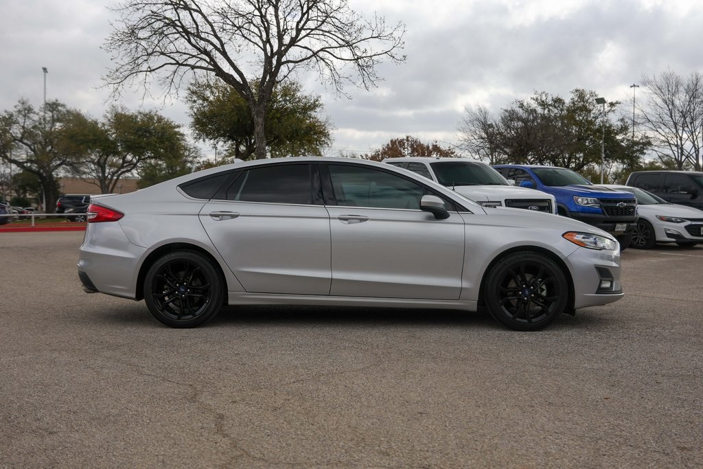 Used Car 2019 Ford Fusion  Se For Sale Under $15,000 In Austin, Texas