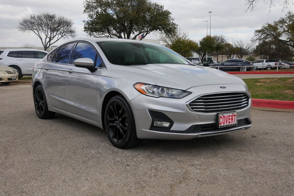 Used Car 2019 Ford Fusion  Se For Sale Under $15,000 In Austin, Texas