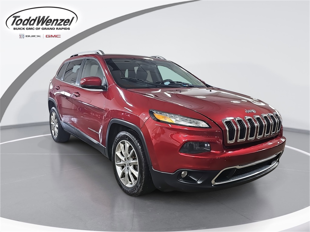 2014 Jeep Cherokee Limited FWD