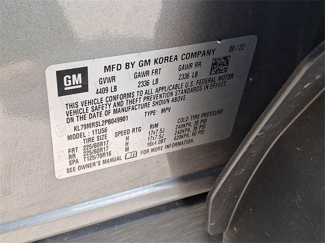 2023 Chevrolet TrailBlazer LT for sale at PATRIOT CHEVROLET OF WARMINSTER