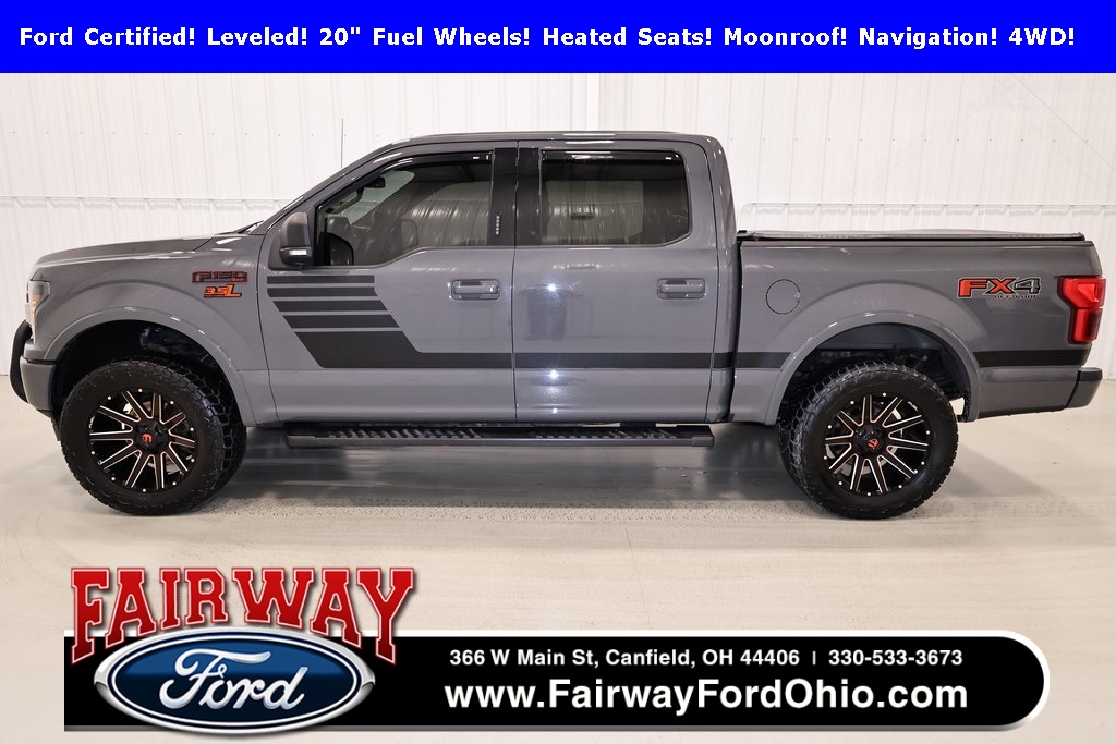 2020 Ford F-150 XLT SuperCrew 4WD