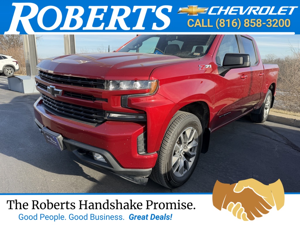 2021 Chevrolet Silverado 1500 RST Crew Cab 4WD
