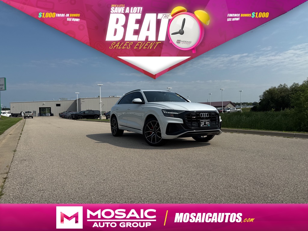 2021 Audi Q8