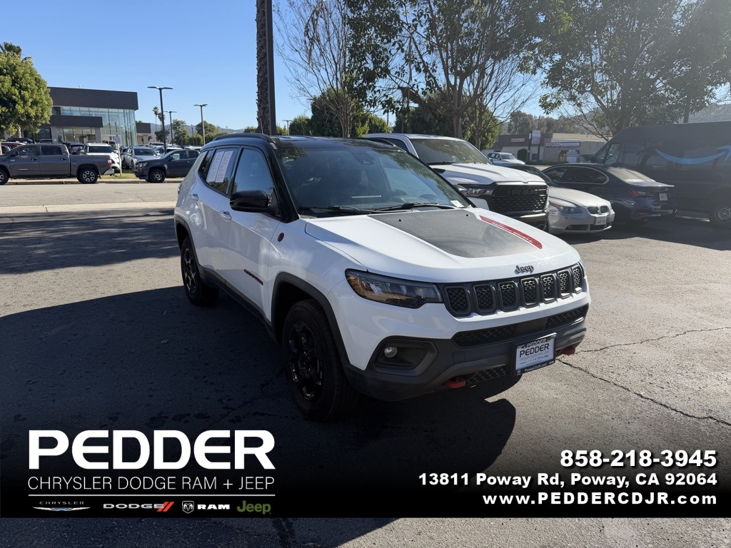 2023 Jeep Compass Trailhawk 4WD