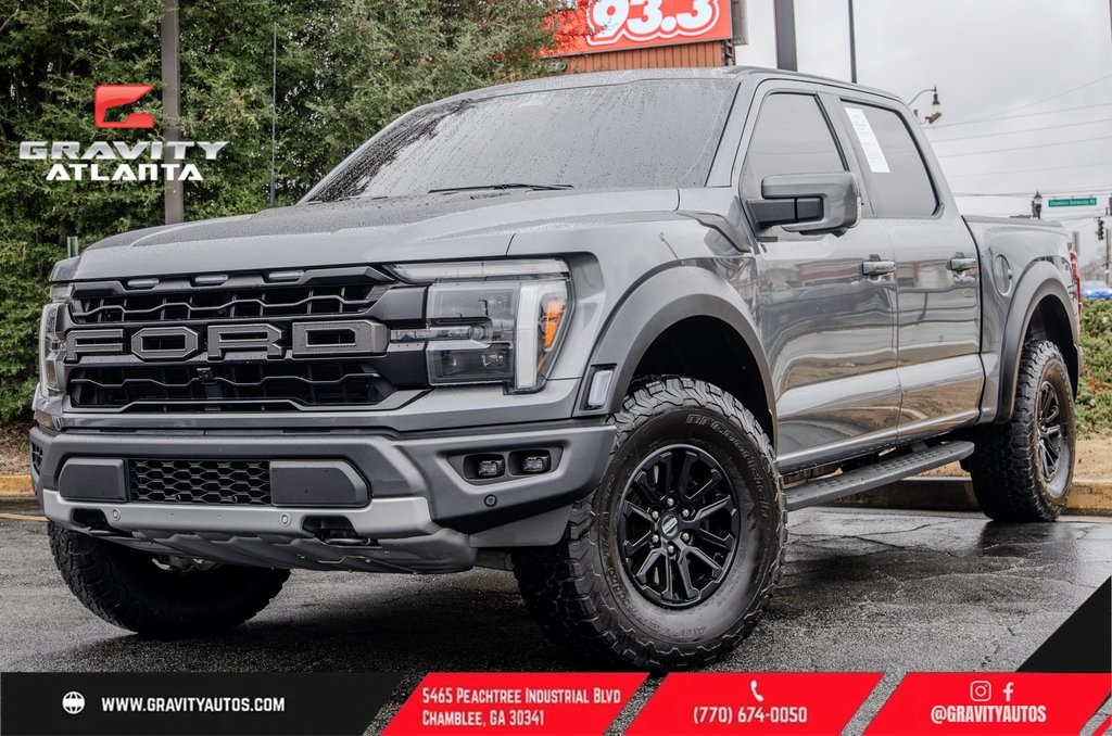 2024 Ford F-150 Raptor SuperCrew 4WD