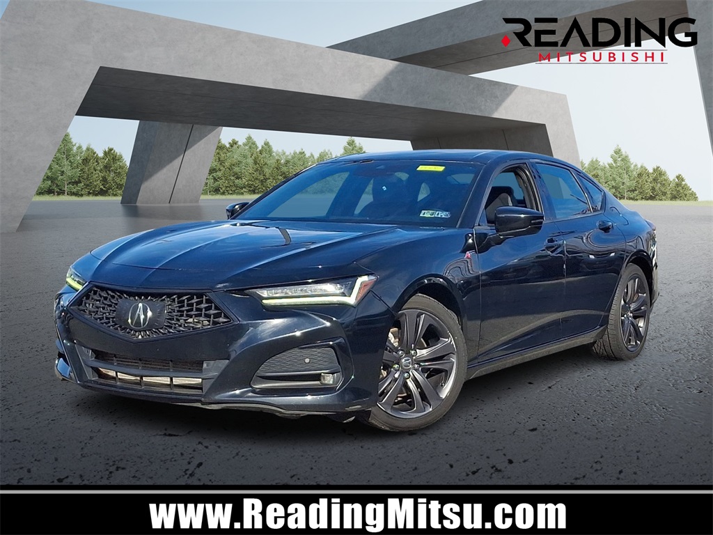 2021 Acura TLX SH-AWD with A-Spec Package