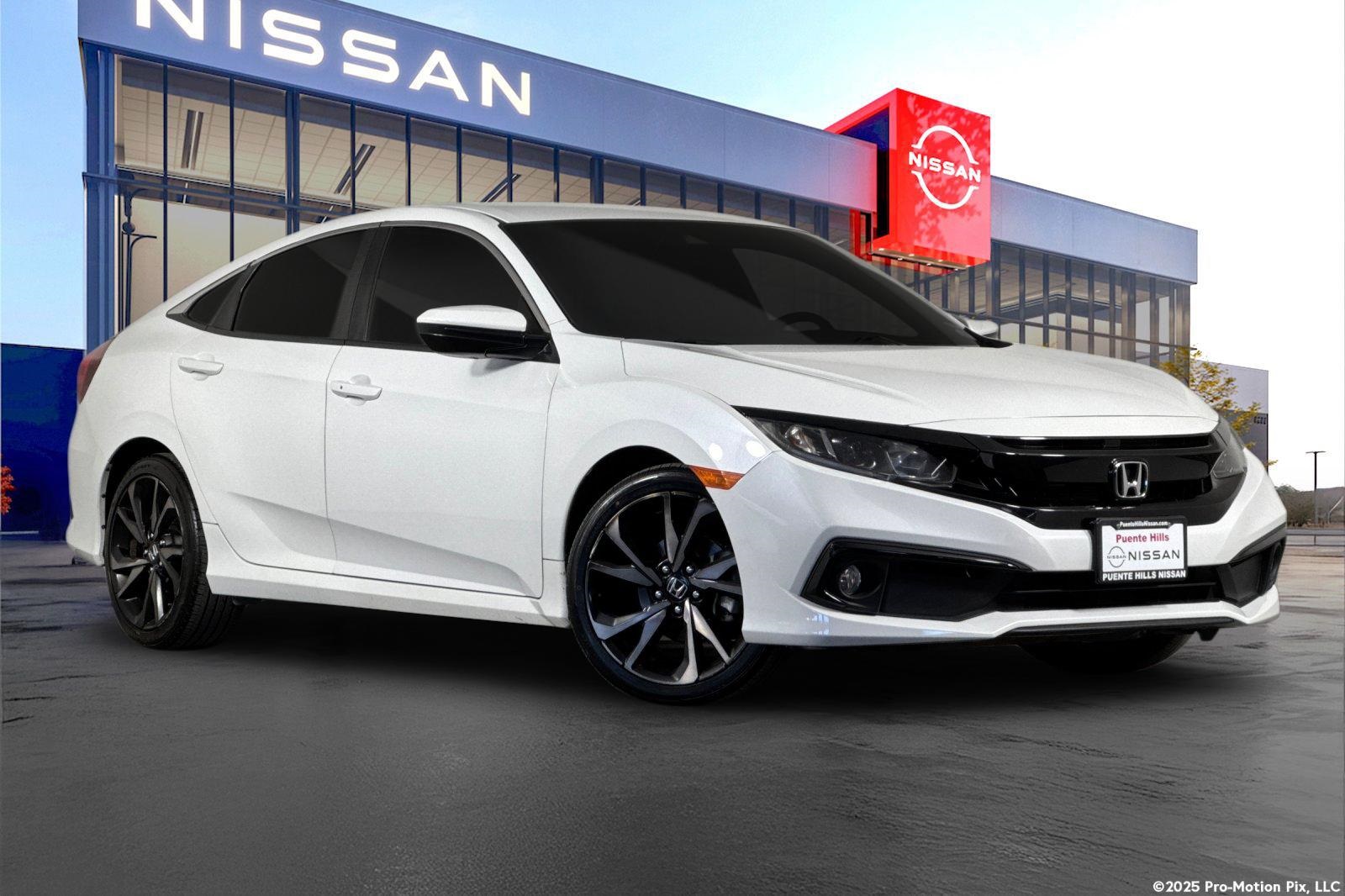 2021 Honda Civic Sport