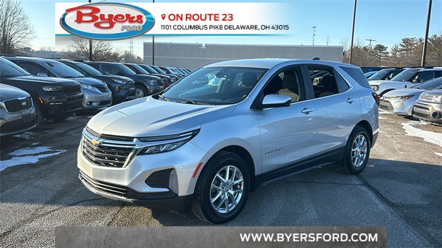 2022 Chevrolet Equinox LT FWD with 1LT