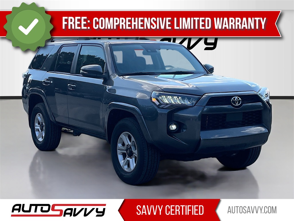 2022 Toyota 4Runner SR5 Premium Silver at Baytown Hyundai