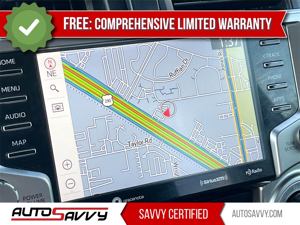 2022 Toyota 4Runner SR5 Premium Silver at Baytown Hyundai