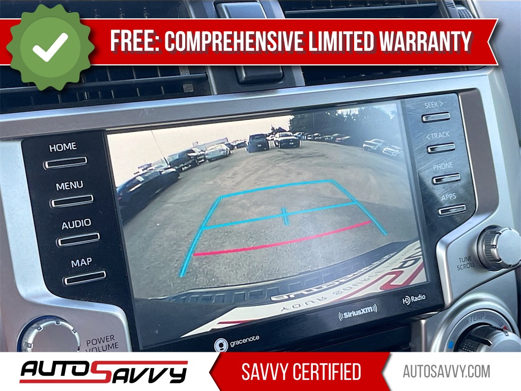 2022 Toyota 4Runner SR5 Premium Silver at Baytown Hyundai