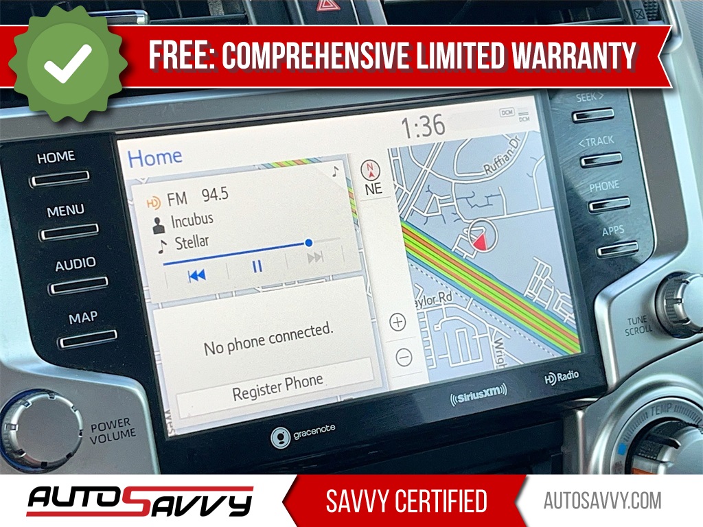 2022 Toyota 4Runner SR5 Premium Silver at Baytown Hyundai