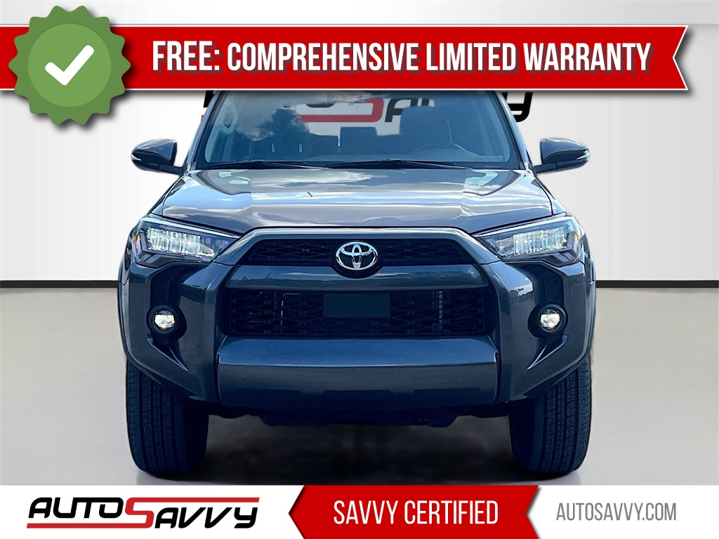 2022 Toyota 4Runner SR5 Premium Silver at Baytown Hyundai