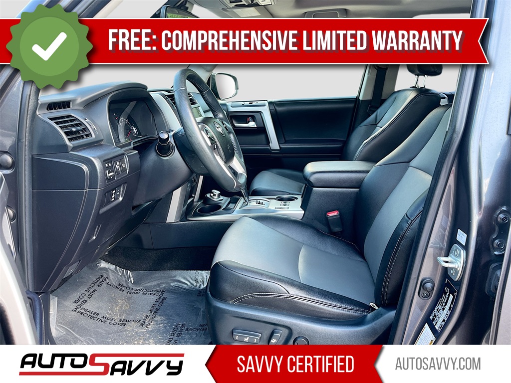 2022 Toyota 4Runner SR5 Premium Silver at Baytown Hyundai