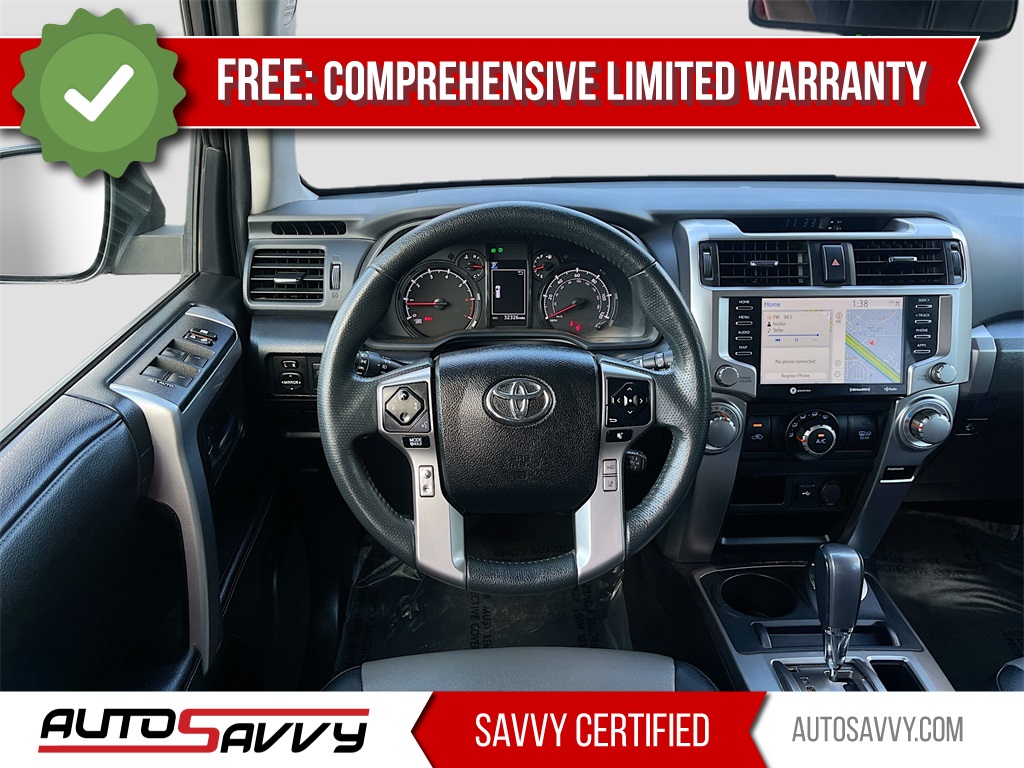 2022 Toyota 4Runner SR5 Premium Silver at Baytown Hyundai