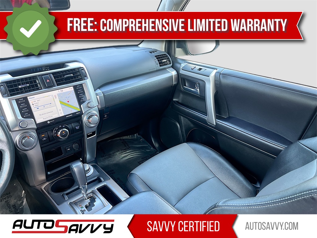 2022 Toyota 4Runner SR5 Premium Silver at Baytown Hyundai