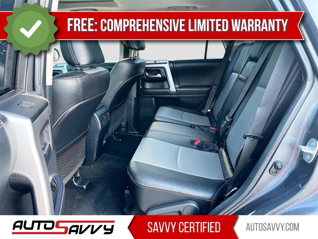 2022 Toyota 4Runner SR5 Premium Silver at Baytown Hyundai