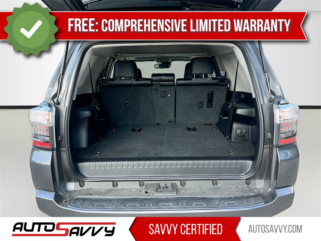 2022 Toyota 4Runner SR5 Premium Silver at Baytown Hyundai