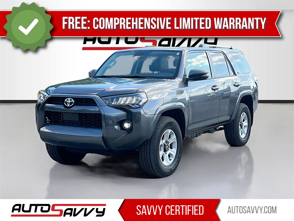 2022 Toyota 4Runner SR5 Premium Silver at Baytown Hyundai