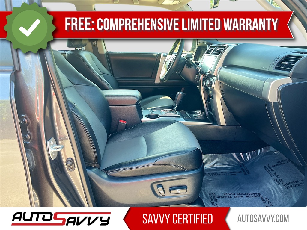 2022 Toyota 4Runner SR5 Premium Silver at Baytown Hyundai