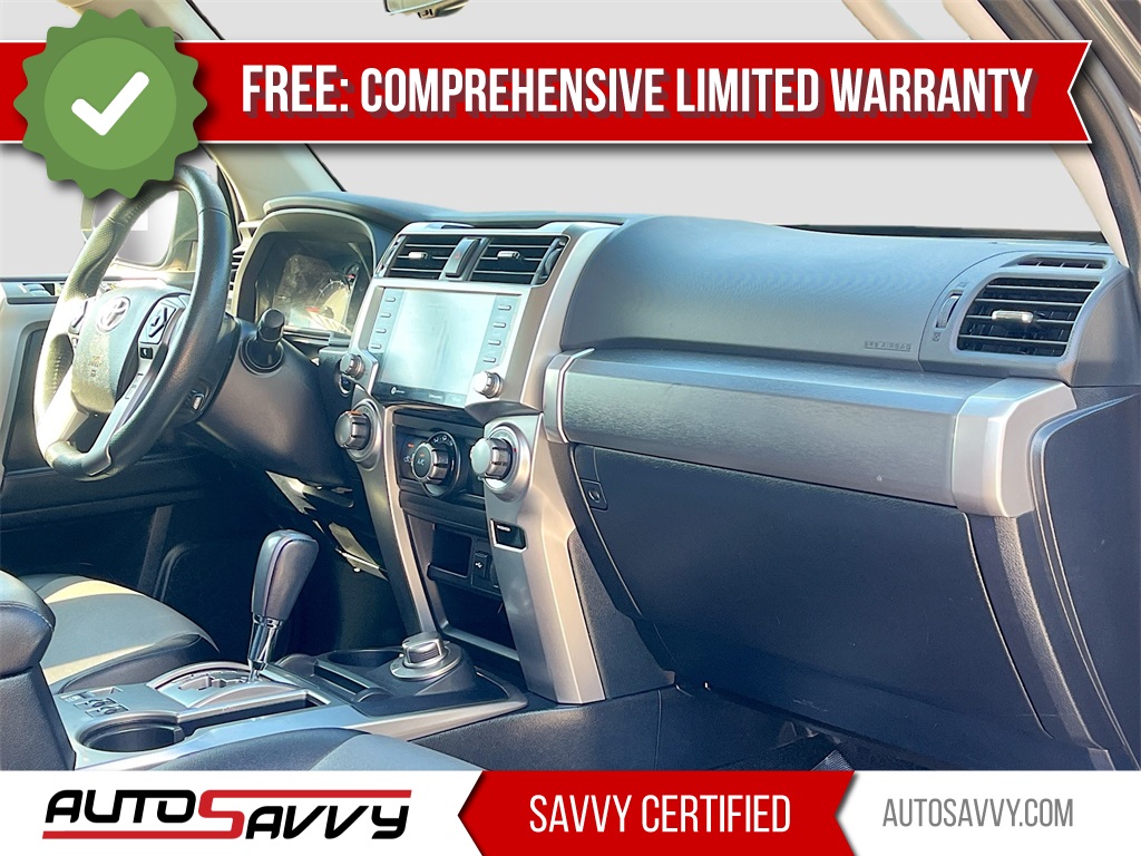 2022 Toyota 4Runner SR5 Premium Silver at Baytown Hyundai